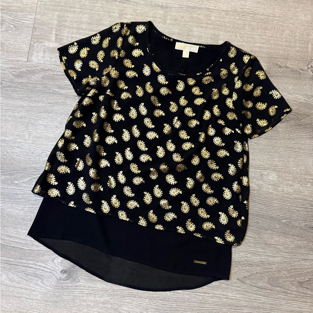 •MICHAEL KORS• BLOUSE